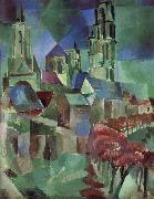 Delaunay, Robert Tower painting